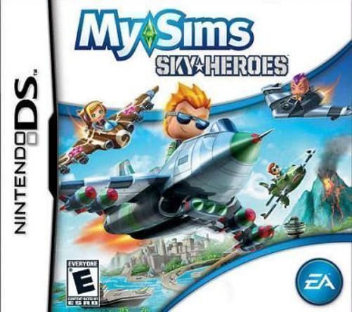 MySims - SkyHeroes (Europe) Game Cover